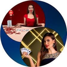 mekar189 login Three Card Poker betting layout showing ante, call, and Pair Plus bet positions